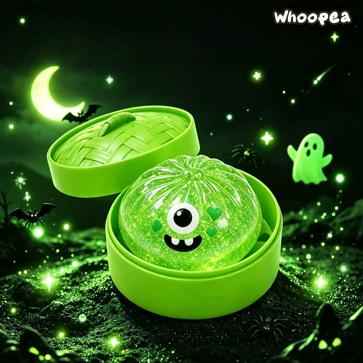 Spooky Halloween Dumpling TPR Gel-Filled Squishy- Fidget Toy