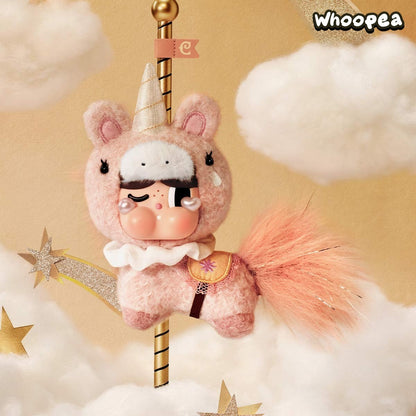 POP MART CRYBABY Crying Round n Round Series - Vinyl Plush Pendant Blind Box (PRE-ORDER)