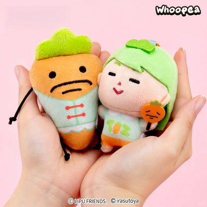 LiPU FRiENDS × irasutoya Series Plush Pendant Blind Box