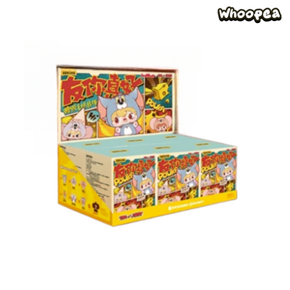 POUKAPOUKA × Tom and Jerry Glad to Have You Series Vinyl Plush Pendant Blind Box (PRE-ORDER)