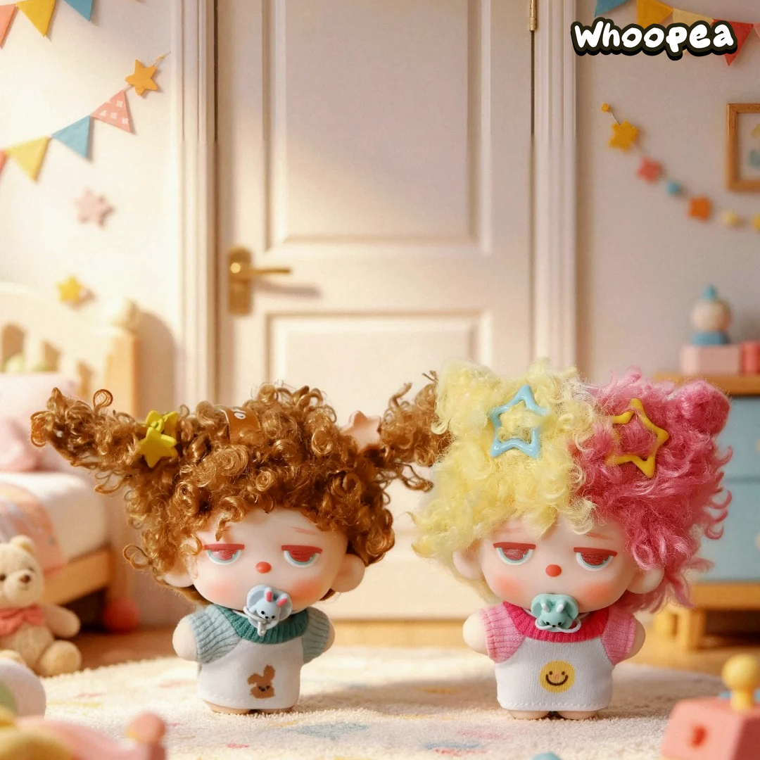 Mowdo After School Escape Series Plush Pendant Blind Box (PRE-ORDER)