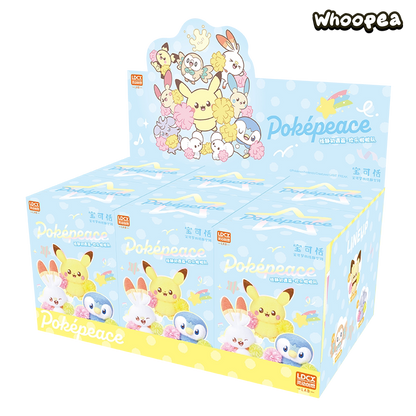 Poképeace The Cheerful Cheer leading Squad Series Plush Blind Box