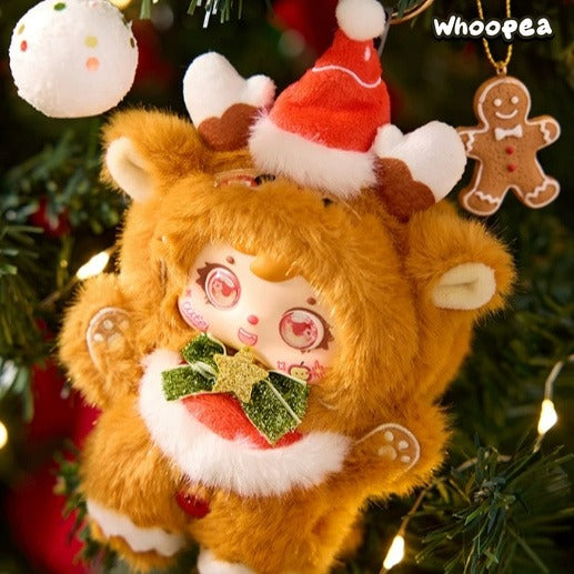 Samuel Surprise Christmas Eve Series Plush Pendant Blind Box