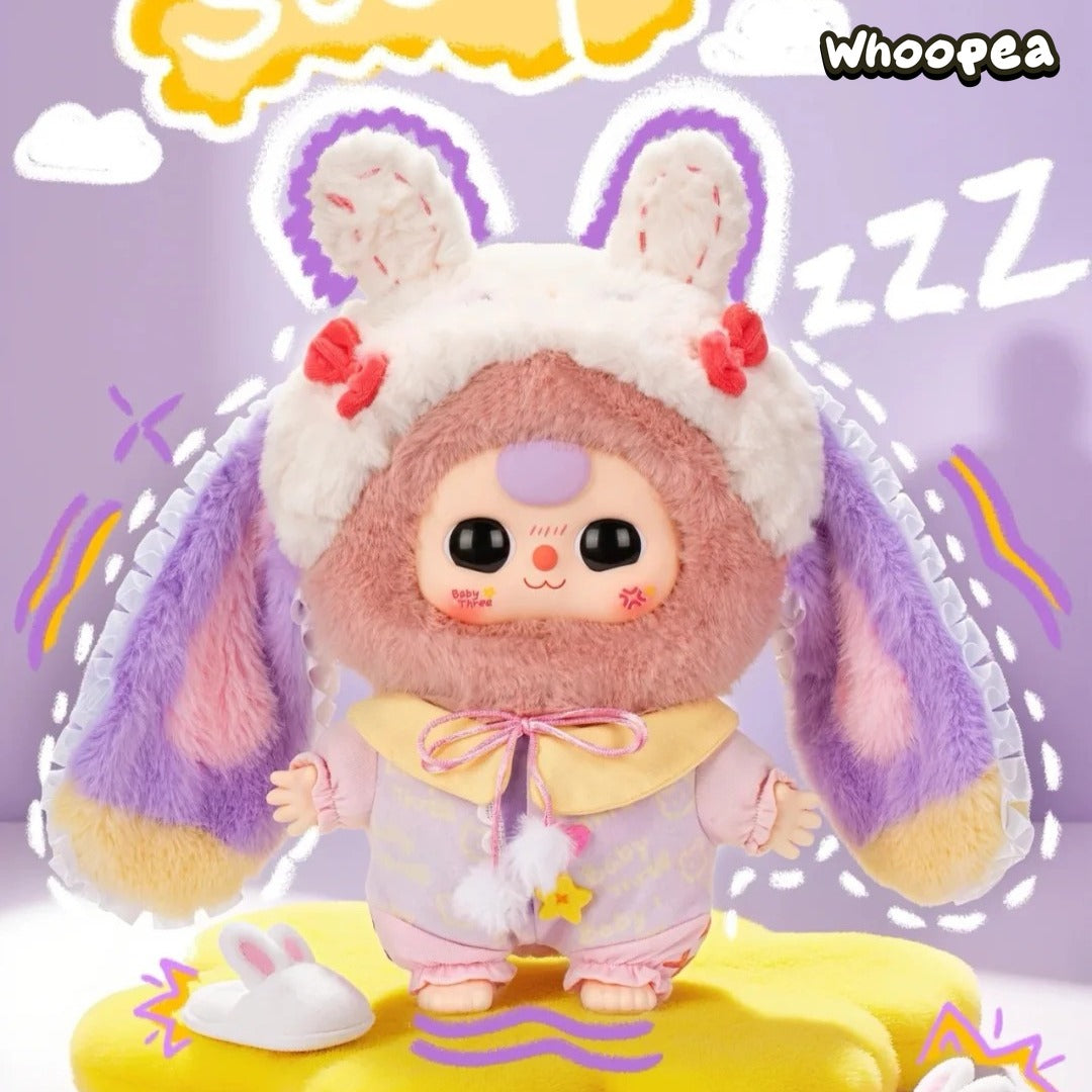 Baby Three Sweet Dreams Series 400% Plush Blind Box