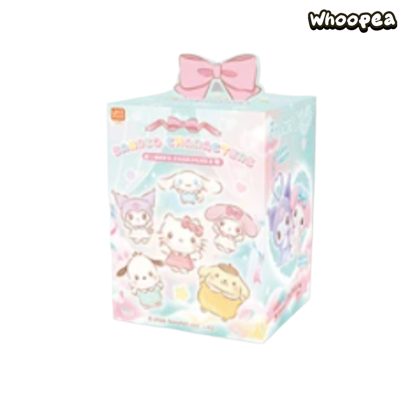 SANRI0 Cuddle Series Plush Pendant Blind Box