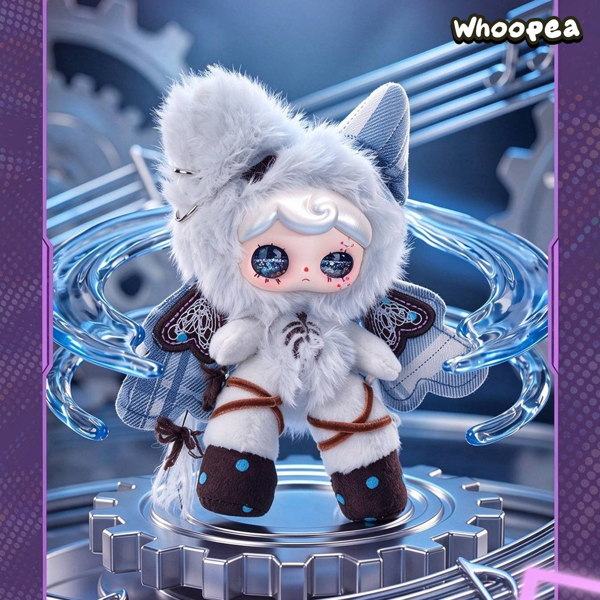 YUNA Absolute Pitch Series Plush Pendant Blind Box