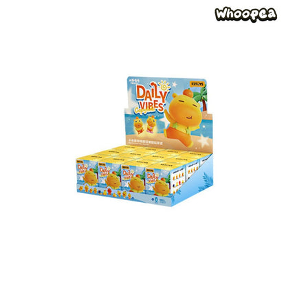 Capylulu's Daily Vibes Series Mini Figure Blind Box (PRE-ORDER)