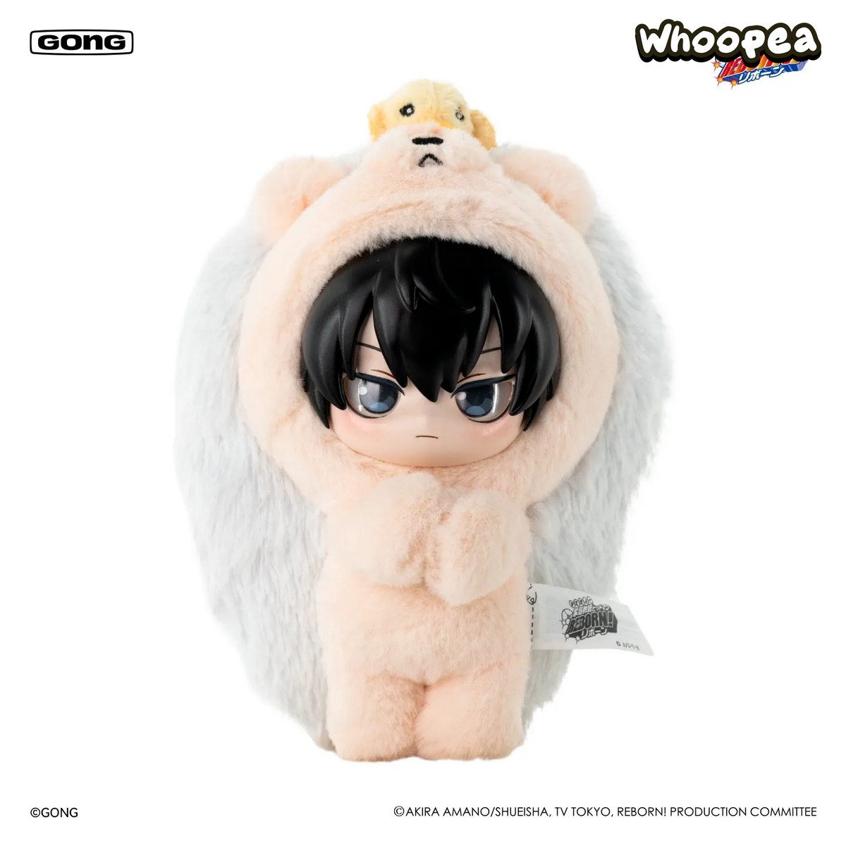 GONG Studio Katekyo Hitman Reborn Series Vinyl Plush Keychains (PRE-ORDER)
