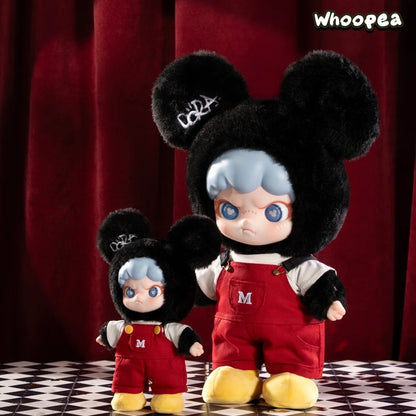 DSN DORA Mickey / Minnie Series Plush Pendant Hanging Card