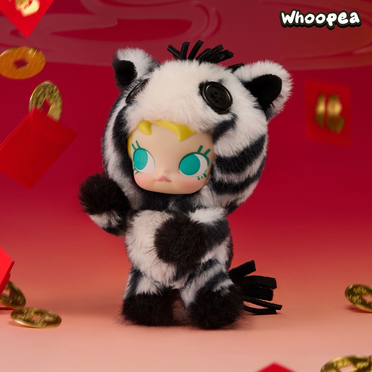 POP MART Have a Good Run シリーズ ぬいぐるみペンダント ブラインドボックス (予約販売) 