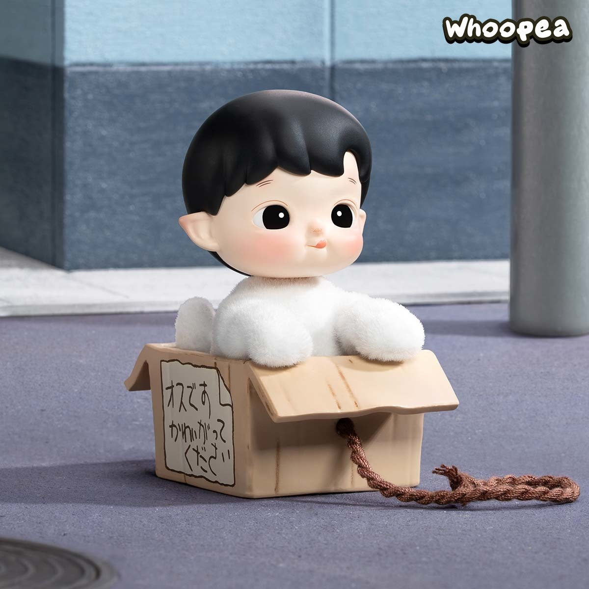 POP MART HACIPUPU x CRAYON SHINCHAN One Day in Kasukabe Series Figures (PRE-ORDER)