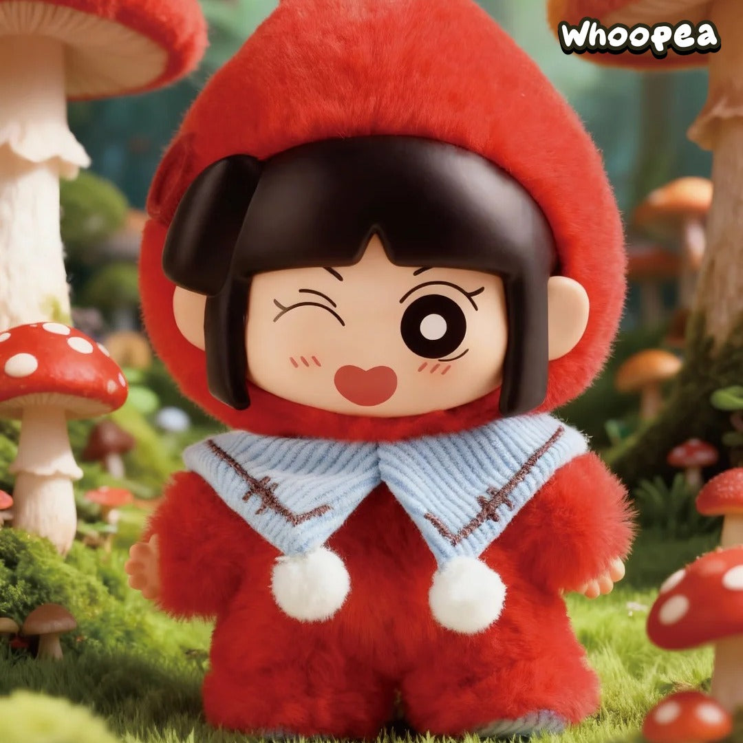 Crayon Shinchan Long Long Ago Series Plush Blind Box