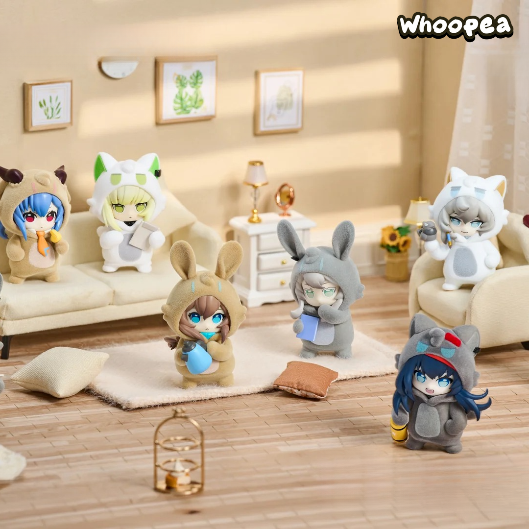 Arknights BN FIGURE Q Pajamars Mofu V1 Series  Figure Blind Box
