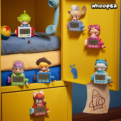 POP MART  DIMOO WORLD × PIXAR Series Timer Fridge Magnet Blind Box (PRE-ORDER)