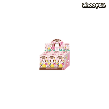 PEANUTS My Best Friend Series Magnetic Button Plush Pendant Blind Box