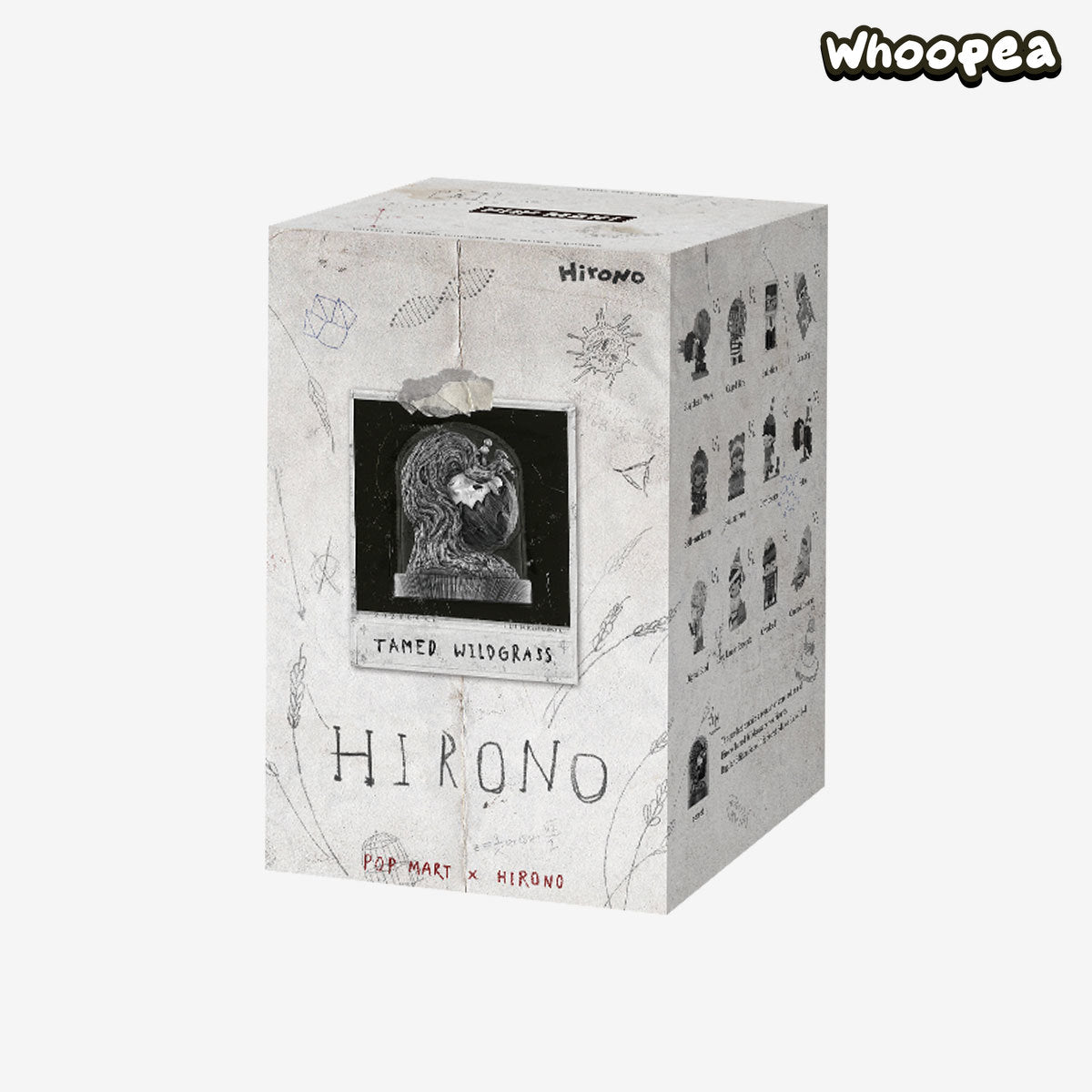 Hirono Tamed Wildgrass Series Figures Blind Box – WHOOPEA