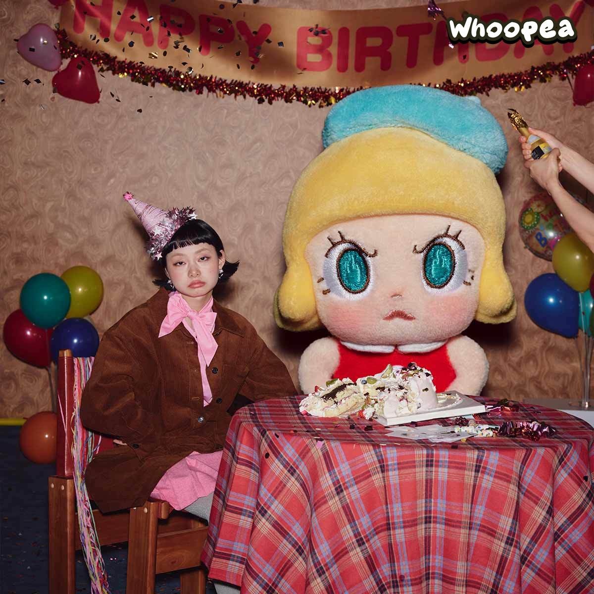 POP MART Angry Molly Angry Energy Series Plush Pendant Blind Box