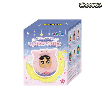 Crayon Shinchan Warm Quilt Series Plush Charm Blind Box (PRE-ORDER)