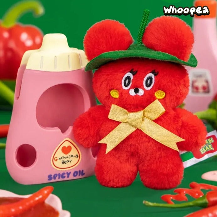 WASABIベア調味料瓶シリーズぬいぐるみブラインドボックス – WHOOPEA