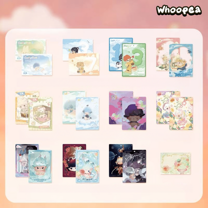 POP MART DIMOO Today's Weather Series Artistic Collection Cards Blind Box (PRE-ORDER)
