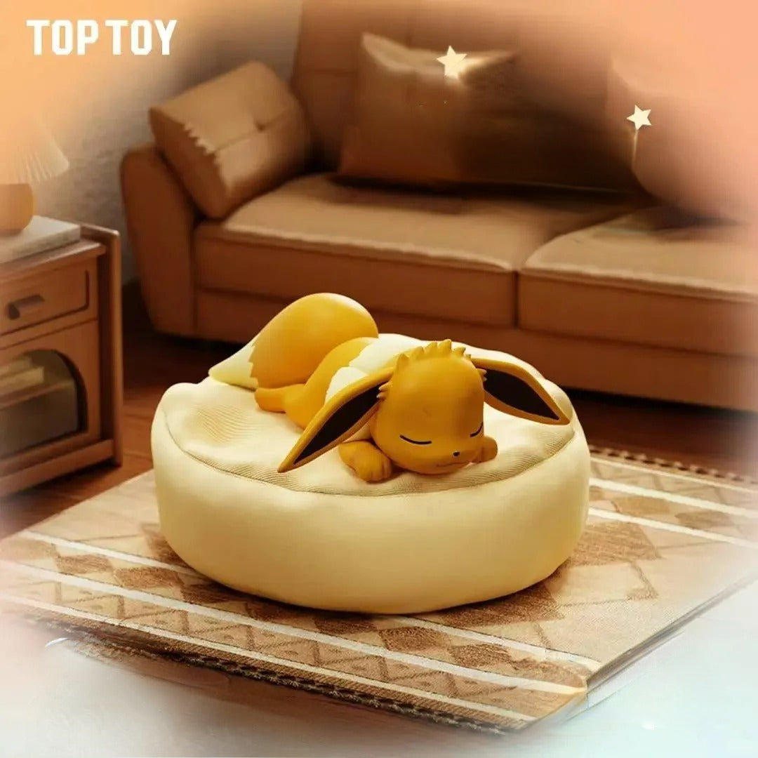 Pokemon Sleeping Eevee Series Figure Blind Box