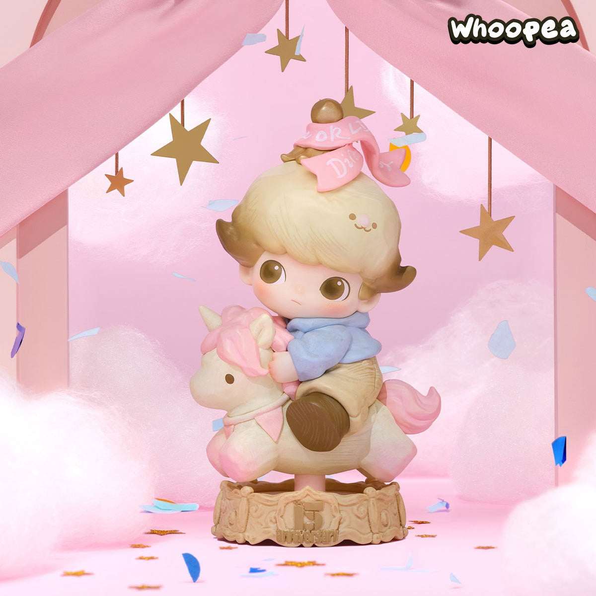 Celebrating the Moment POP MART 15th Anniversary Series Figures