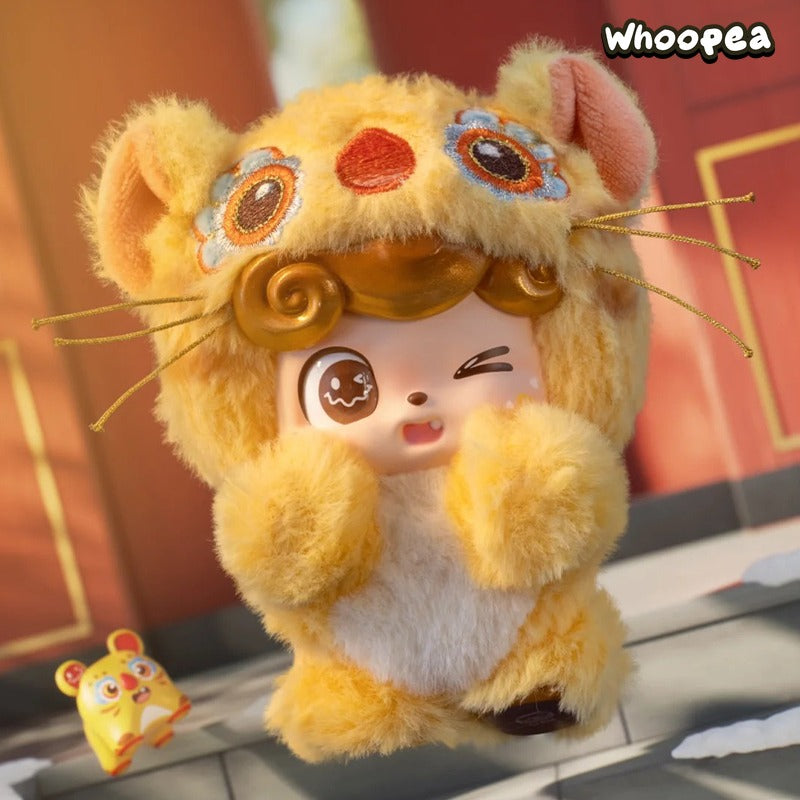 Q.Kid Good Fortune Serie Vinyl-Plüschtier Blindbox 