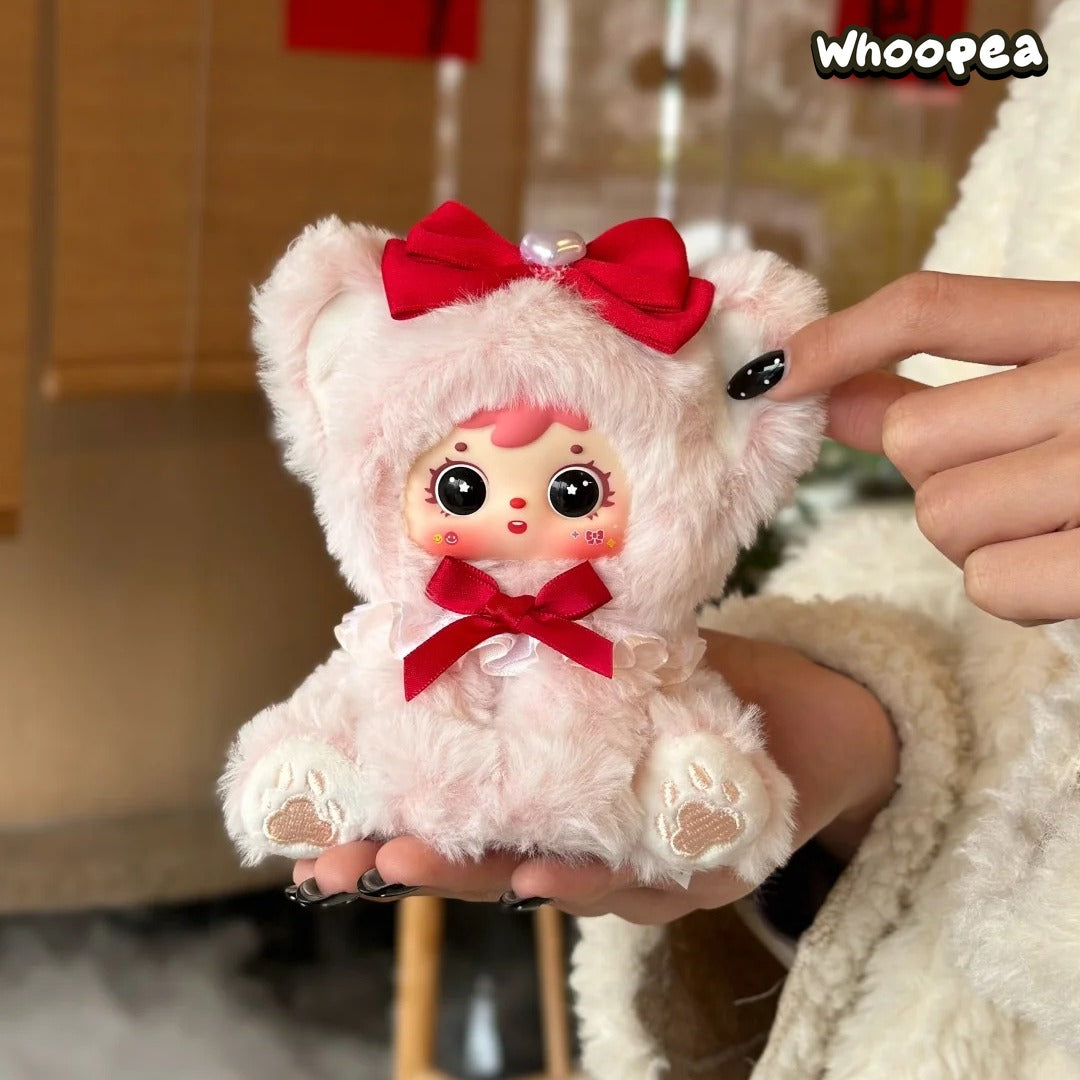 Samuel Velvet Rainbow Meow Series Plush Pendant Blind Box