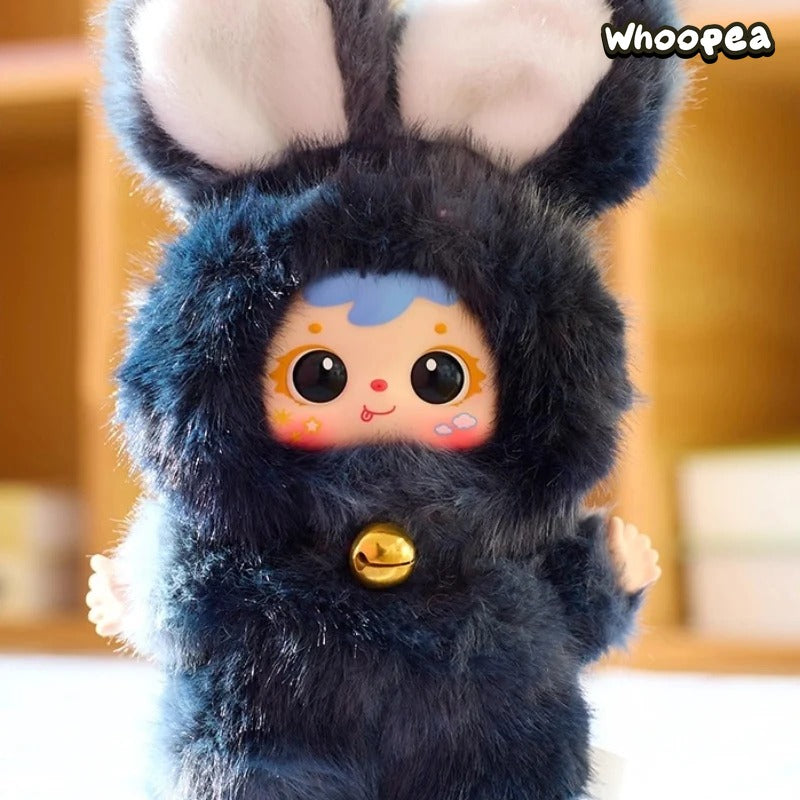 Samuel Magic Colorful Rabbit Series Plush Dolls, Blind Box