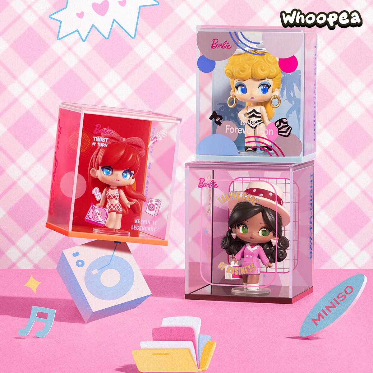 Barbie Pink Power Series Figure Blind Box – WHOOPEA