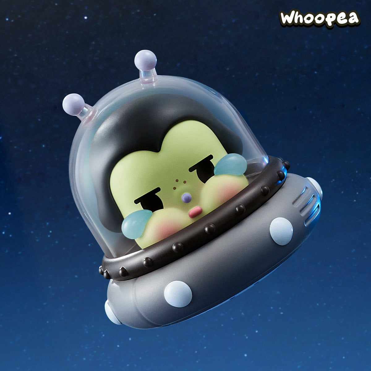 CRYBABY CRYING TO THE MOON-SITTING SERIES FIGURES BLIND BOX (PRE-ORDER)