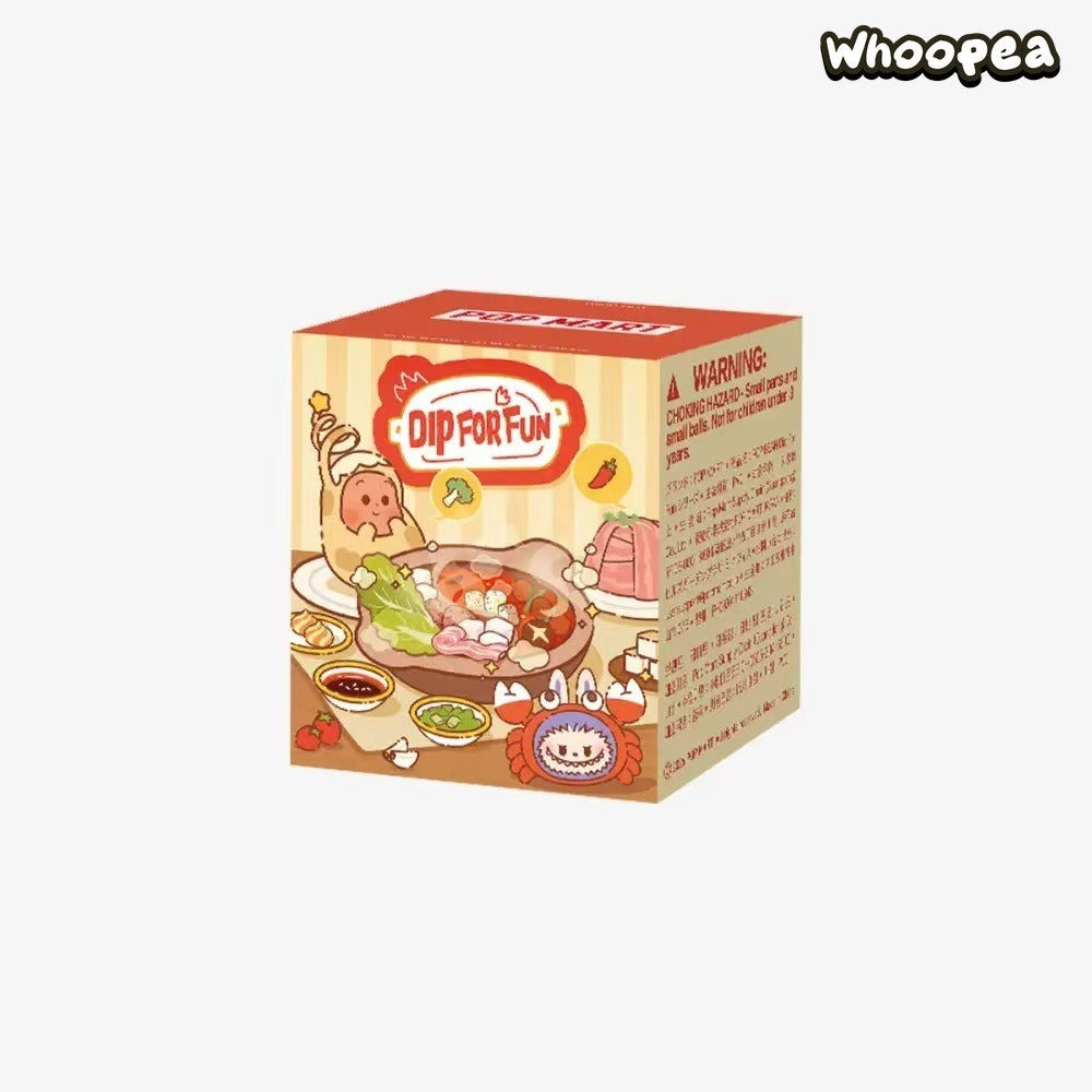 POP MART POP BEAN Dip For Fun Series Mini Figure Blind Box (PRE-ORDER)
