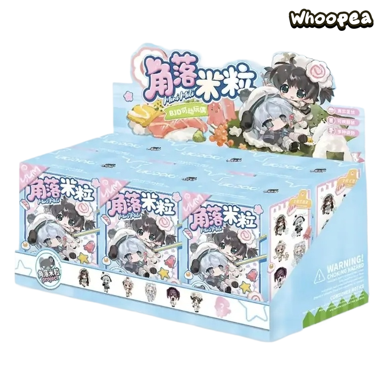 UkiDoki Mini Mili Series Action Figure Blind Box