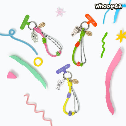 POP MART THE MONSTERS 10th Anniversary Series Phone Charm Blind Box