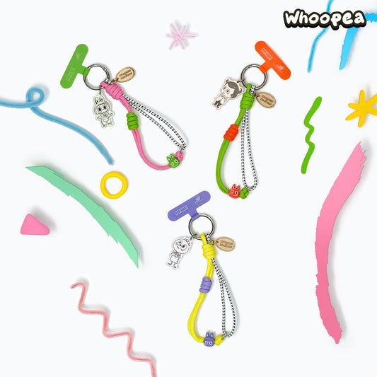 POP MART THE MONSTERS 10th Anniversary Series Phone Charm Blind Box