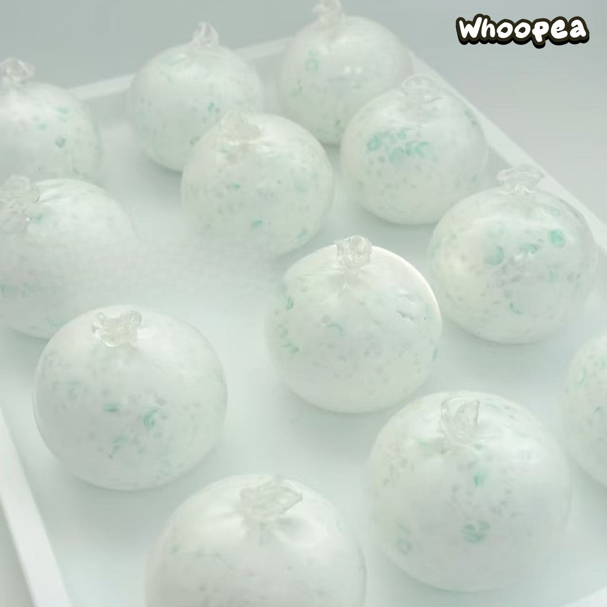Handmade Crunchy Squishy Ball Collection - Sensory Fidget Toy