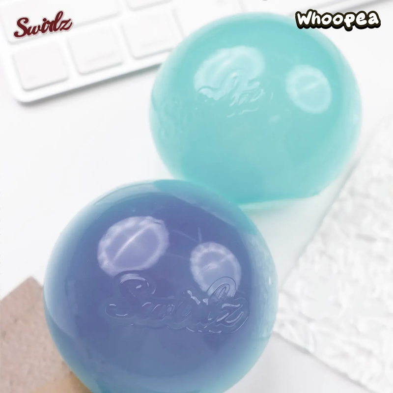 Swirlz TPR UV Color Changing Maltose Squishy- Fidget Toy – WHOOPEA