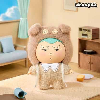 Crayon Shinchan A Sleepless Day Series Mini Vinyl Plush Pendant Blind Box