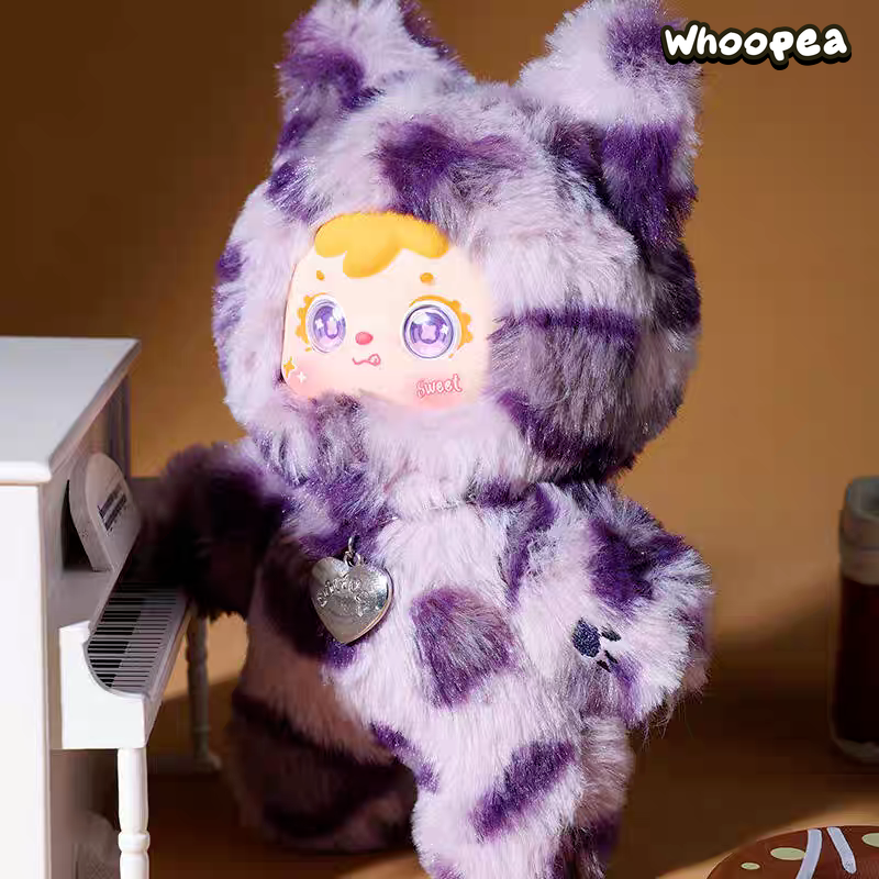 Samuel The Cool Moment of The Cats Series Plush Pendant Blind Box