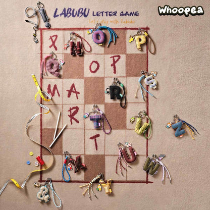 THE MONSTERS Pin for Love Series- Letter Pendant Blind Box (N-Z) (PRE-ORDER)