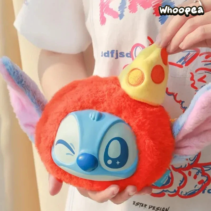 STlTCH Funny Travel Series Plush Crossbody Bag Blind Box