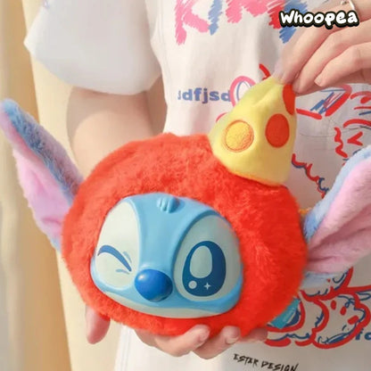 STlTCH Funny Travel Series Plush Crossbody Bag Blind Box