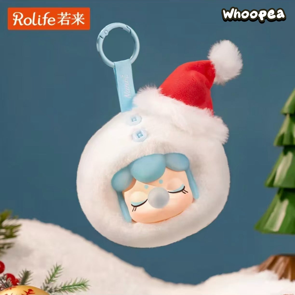 Nanci Christmas Gift Series Plush Pendant Blind Box