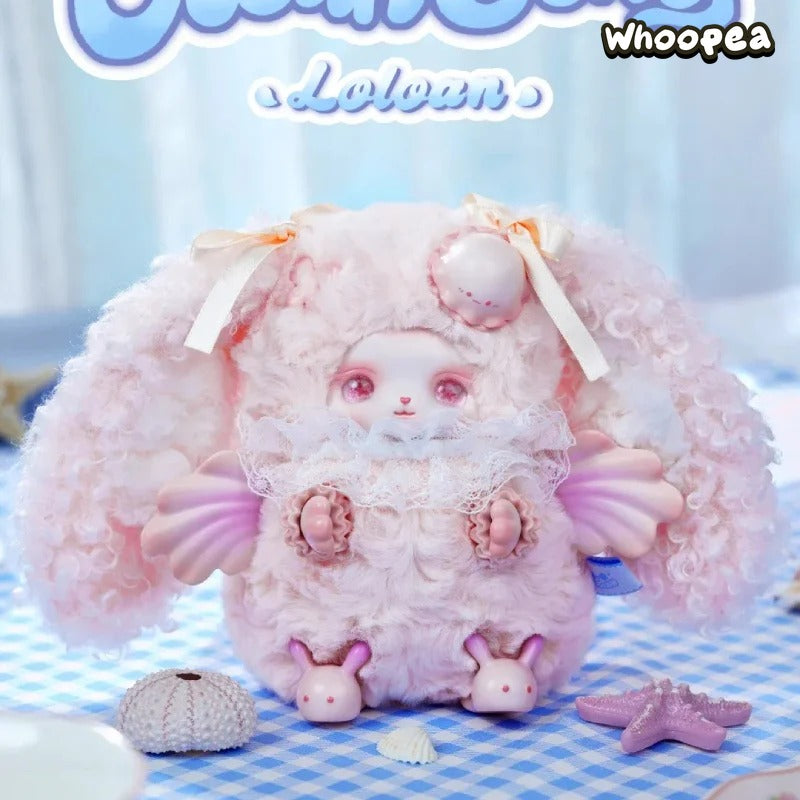 LOLOAN V4 Ocean Series Plush Dolls, Blind Box