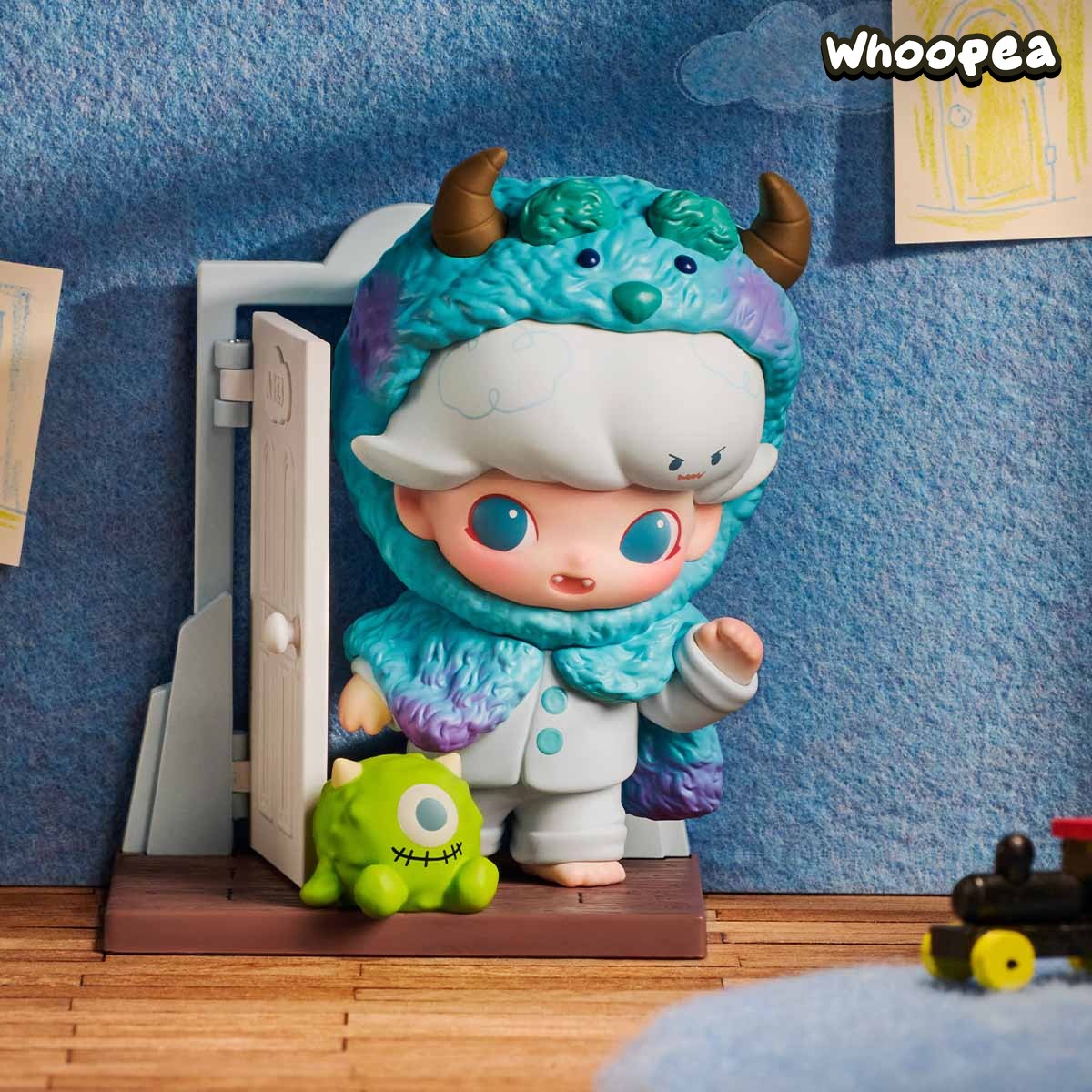 POP MART DIMOO WORLD × PIXAR Series Figure Blind Box (PRE-ORDER)
