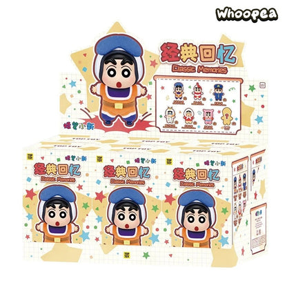 Crayon ShinChan Classic Memories Series Plush Blind Box