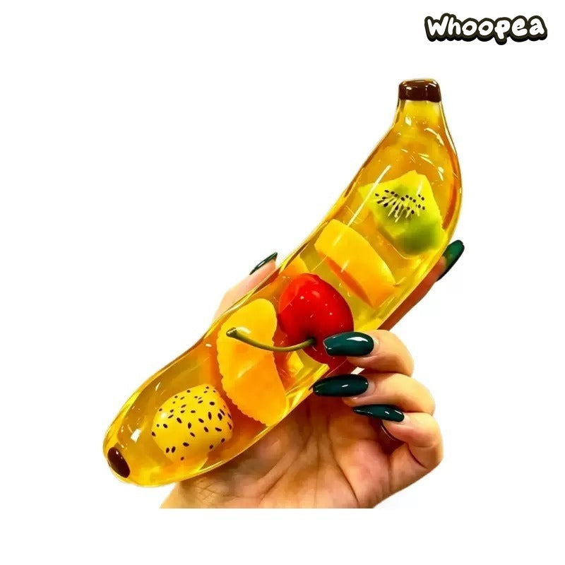 Fruit Ice Cube Vaseline Squishy - Sensory Fidget Toy