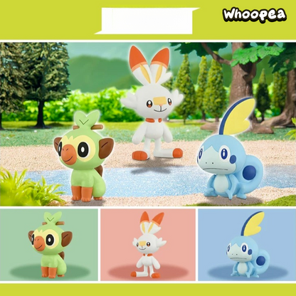 Pokémon 30th Anniversary Moncolle Journey Paldea Region Set