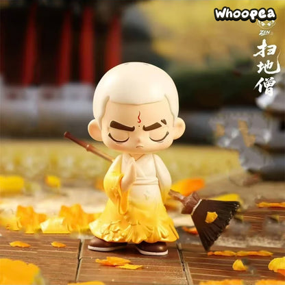 Yichen Zen Chinese Kung Fu Shaolin Series Figures Blind Box