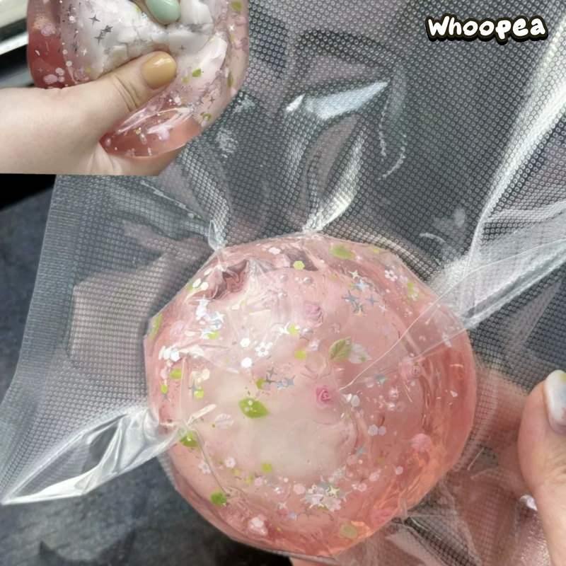 Handmade Vaseline Crispy Squishy Ball - Sensory Fidget Toy